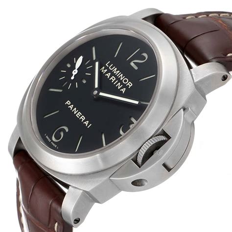 panerai luminor titanio price.